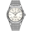 Breitling Chronomat 36mm Silver Diamond Dial & Bezel Ladies Bracelet Watch - Berry's Jewellers