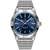 Breitling Chronomat 36mm Sunray Blue Dial Automatic Bracelet Watch - Berry's Jewellers