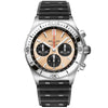 Breitling Chronomat 42mm Rose Gold Dial Men's Automatic Strap Watch - Berry's Jewellers