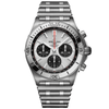 Breitling Chronomat 42mm Silver/Black Dial Men's Automatic Bracelet Watch - Berry's Jewellers