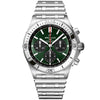 Chronomat B01 42mm Deep Green Dial Automatic Chronograph Watch