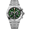 Breitling Chronomat B01 42mm Green Dial Men's Automatic Chronograph Watch - Berry's Jewellers