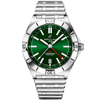 Breitling Chronomat GMT 40mm Green Dial Men's Automatic Bracelet Watch - Berry's Jewellers