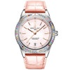 Breitling Chronomat South Sea 36mm Steel & 18ct White Gold Pink Dial Watch - Berry's Jewellers