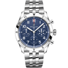 Breitling Classic AVI Tribute to Vought F4U Corsair Blue Dial Chronograph Bracelet Watch - Berry's Jewellers