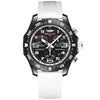 Breitling Endurance Pro 38mm Breitlight Black/White Rubber Strap Watch - Berry's Jewellers