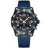 Endurance Pro 44mm Breitlight Black/Navy Blue Rubber Strap Watch