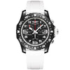 Breitling Endurance Pro 44mm Breitlight Black/White Rubber Strap Watch - Berry's Jewellers