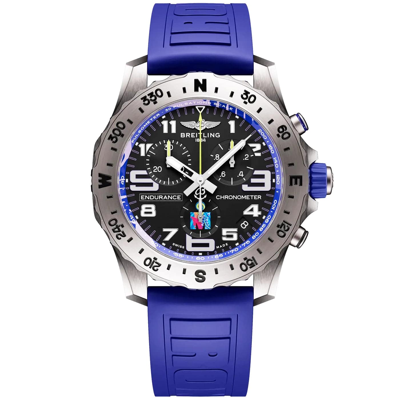 Breitling Endurance Pro 44mm IRONMAN World Championship 2024 Edition Watch - Berry's Jewellers