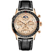 Breitling Navitimer 140th Anniversary 43mm Gold Dial Chronograph Watch - Berry's Jewellers