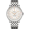 Breitling Navitimer 36mm Silver/Rose Dial Ladies Automatic Bracelet Watch - Berry's Jewellers