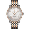 Navitimer 36mm Two-Tone Diamond Dial Ladies Bracelet Watch