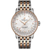 Breitling Navitimer 36mm Two-Tone Diamond Dial Ladies Bracelet Watch - Berry's Jewellers