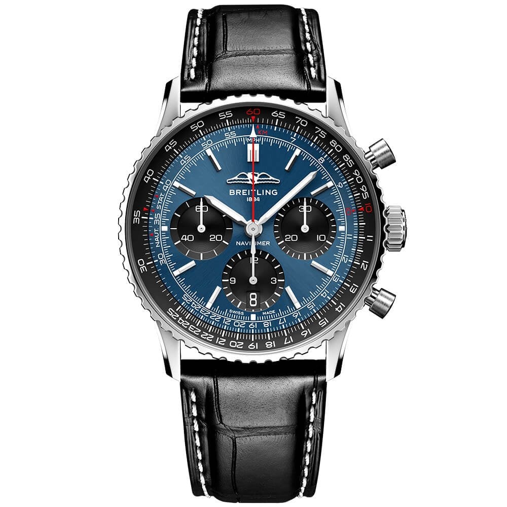 Navitimer 41mm Blue/Black Dial Men's Chronograph Watch