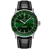 Breitling Navitimer 41mm Green Dial Men's Automatic Strap Watch - Berry's Jewellers