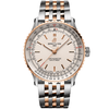 Breitling Navitimer 41mm Two-Tone Cream Dial Men's Automatic Bracelet Watch - Berry's Jewellers