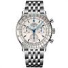 Breitling Navitimer 41mm White/Blue Dial Men's Chronograph Bracelet Watch - Berry's Jewellers