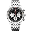 Breitling Navitimer 43mm Black/Silver Dial Men's Automatic Chronograph Watch - Berry's Jewellers