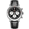 Breitling Navitimer 43mm Black/Silver Dial Men's Chronograph Watch - Berry's Jewellers