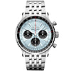 Breitling Navitimer 43mm Ice Blue/Black Dial Automatic Chronograph Watch - Berry's Jewellers