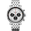 Navitimer 43mm Silver/Black Dial Automatic Chronograph Watch