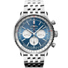 Breitling Navitimer 46mm Blue/Silver Dial Men's Automatic Chronograph Watch - Berry's Jewellers