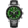 Breitling Navitimer 46mm Green/Black Dial Men's Chronograph Watch - Berry's Jewellers