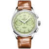 Breitling Premier B09 42mm Pistachio Green Dial Men's Automatic Chronograph Watch - Berry's Jewellers