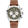 Breitling Super AVI Curtiss Warhawk GMT 46mm Green Dial Chronograph Watch - Berry's Jewellers