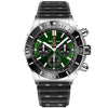 Breitling Super Chronomat 44mm Green Sunray Dial Men's Automatic Watch - Berry's Jewellers