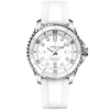 Breitling Superocean 36mm White Dial Automatic Rubber Strap Watch - Berry's Jewellers