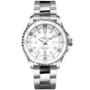 Breitling Superocean 36mm White Dial Ladies Automatic Bracelet Watch - Berry's Jewellers