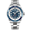 Superocean 42mm Blue Dial Men's Automatic Bracelet Watch