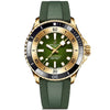 Breitling Superocean 42mm Bronze Green Dial Men's Automatic Strap Watch - Berry's Jewellers