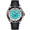 Breitling Superocean 44mm Turquoise Dial Men's Automatic Strap Watch - Berry's Jewellers