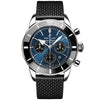 Breitling Superocean Heritage B01 Blue/Black Dial Men's Chronograph Strap Watch - Berry's Jewellers