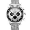 Breitling Superocean Heritage Chronograph 44mm Silver Dial Bracelet Watch - Berry's Jewellers