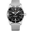 Breitling Superocean Heritage II 42mm Black Dial & Bezel Men's Bracelet Watch - Berry's Jewellers