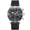 Superocean Heritage II 44mm Black Dial Day/Date Strap Watch