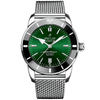 Breitling Superocean Heritage II 46mm Green Dial Men's Automatic Bracelet Watch - Berry's Jewellers