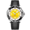 Breitling Superocean UK Edition 46mm Code Yellow Dial Men's Strap Watch - Berry's Jewellers