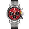 Breitling Top Time B01 Chevrolet Corvette 41mm Red Dial Bracelet Watch - Berry's Jewellers