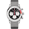 Breitling Top Time Deus 41mm Black/White Dial Automatic Bracelet Watch - Berry's Jewellers