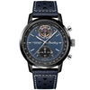 Breitling Top Time Tourbillon Shelby Cobra 41mm Black Ceramic Blue Dial Watch - Berry's Jewellers