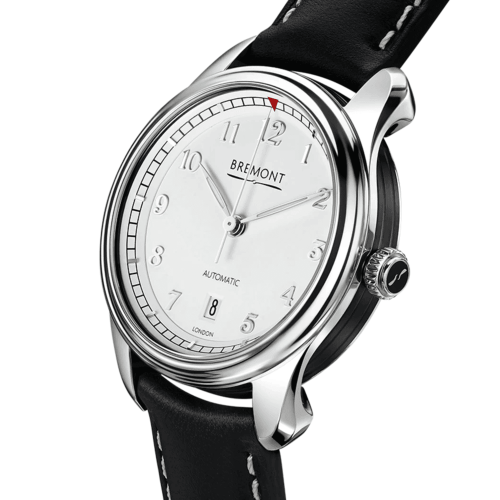 Bremont Airco Mach 2 40mm White Dial Automatic Strap Watch - Berry's Jewellers