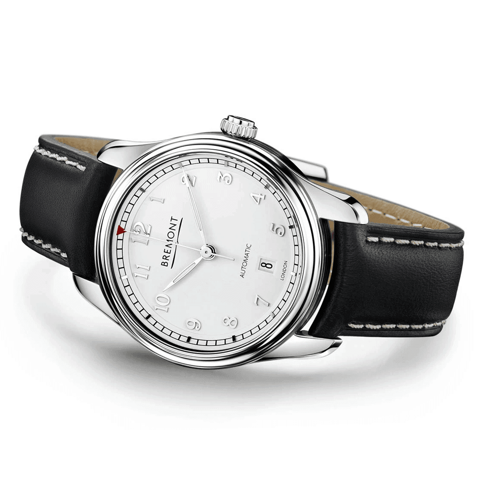 Bremont Airco Mach 2 40mm White Dial Automatic Strap Watch - Berry's Jewellers