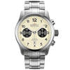 Bremont ALT1-C Cream 43mm Steel Automatic Chronograph Watch - Berry's Jewellers