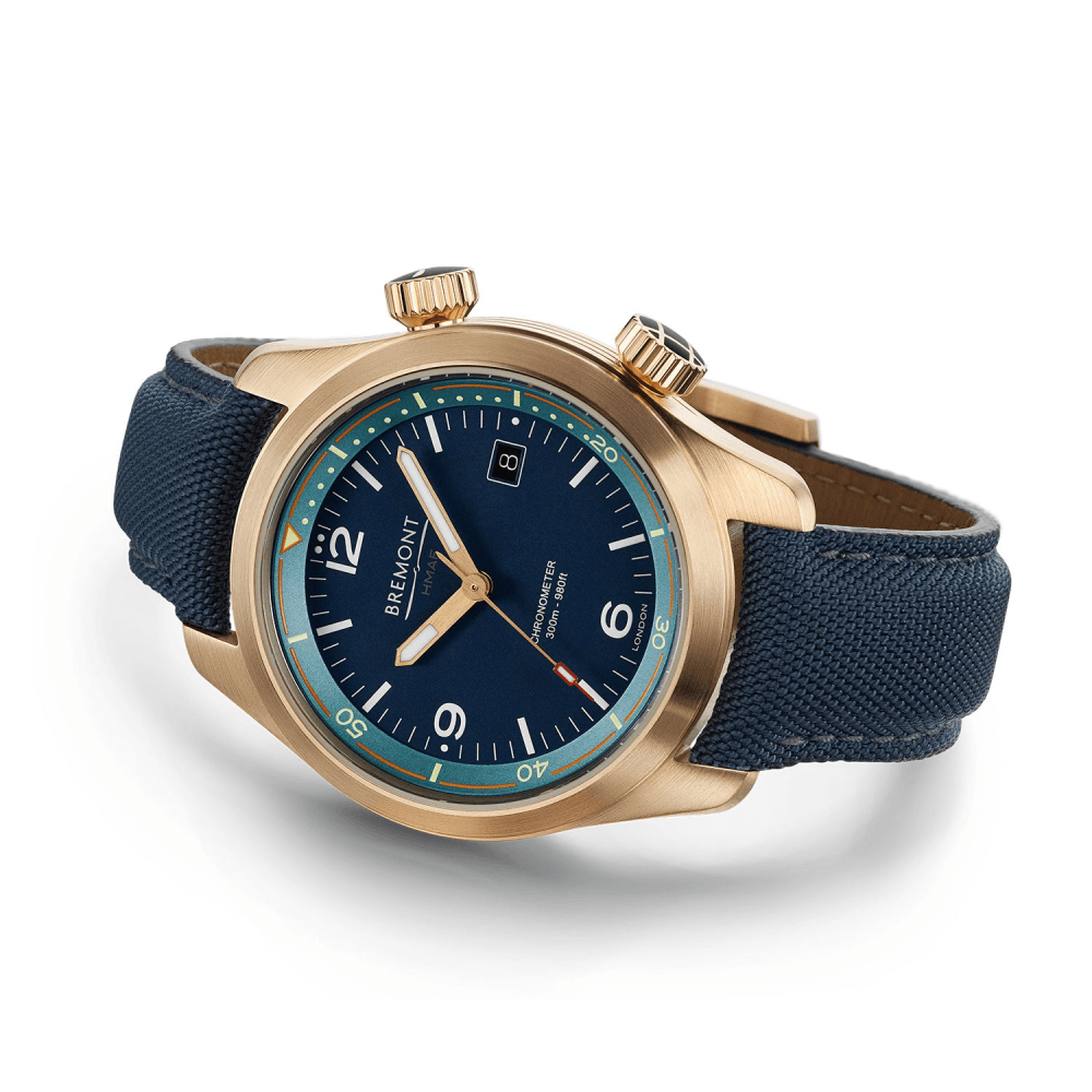 Bremont Argonaut Bronze 42mm Automatic Men's Strap Watch - Berry's Jewellers