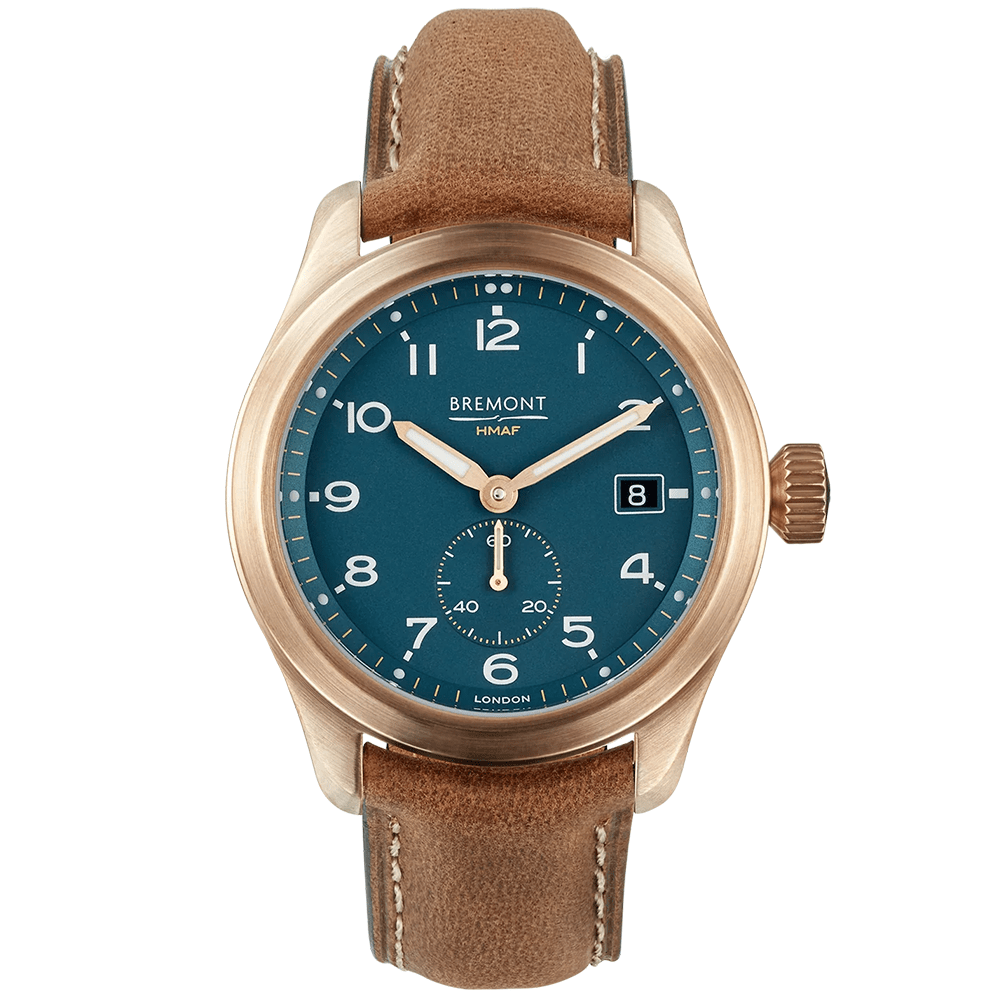 Bremont Broadsword Bronze 40mm Automatic Leather Strap Watch - Berry's Jewellers