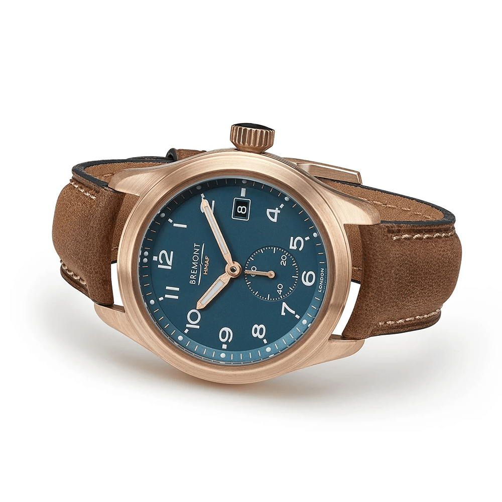 Bremont Broadsword Bronze 40mm Automatic Leather Strap Watch - Berry's Jewellers